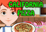 العاب طبخ بيتزا كاليفورنيا