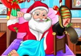 العاب علاج ساق بابا نويل