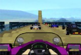 لعبة سباق سيارات الجسر الكبير اون لاين