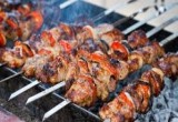لعبة طبخ الكباب على الفحم في رمضان